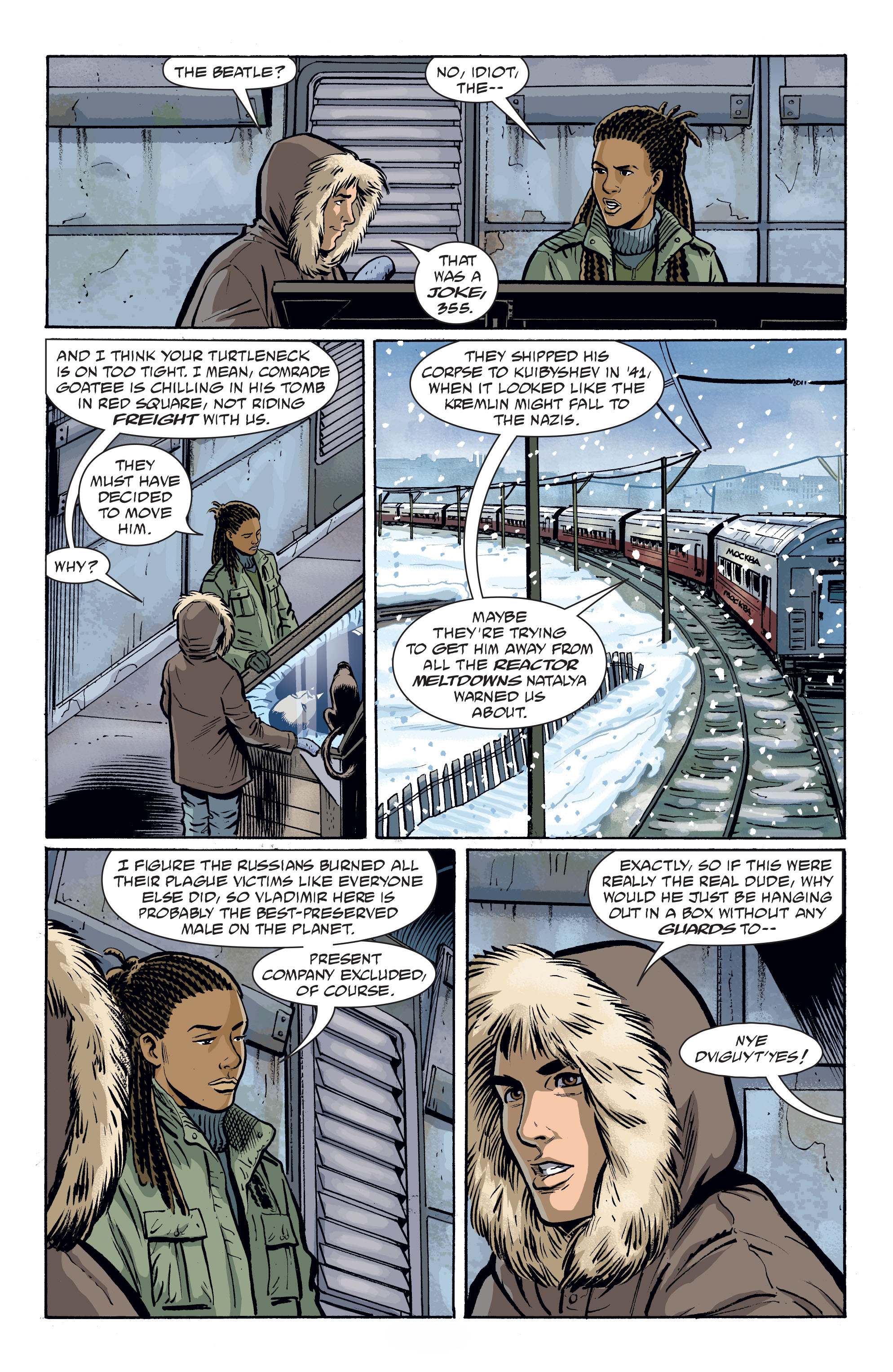 Y: The Last Man (2002) issue 55 - Page 3
