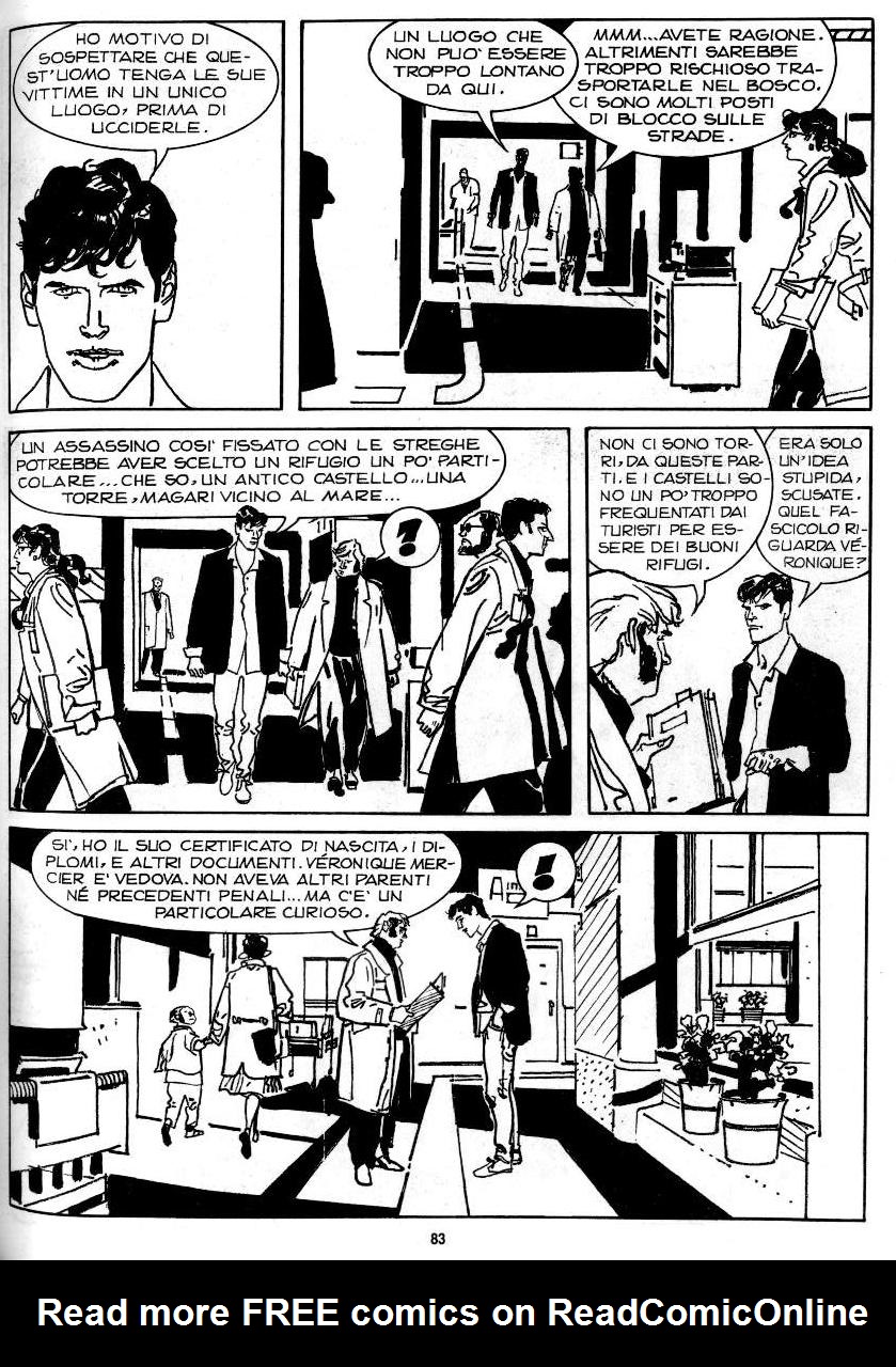 Read online Dylan Dog (1986) comic -  Issue #213 - 80