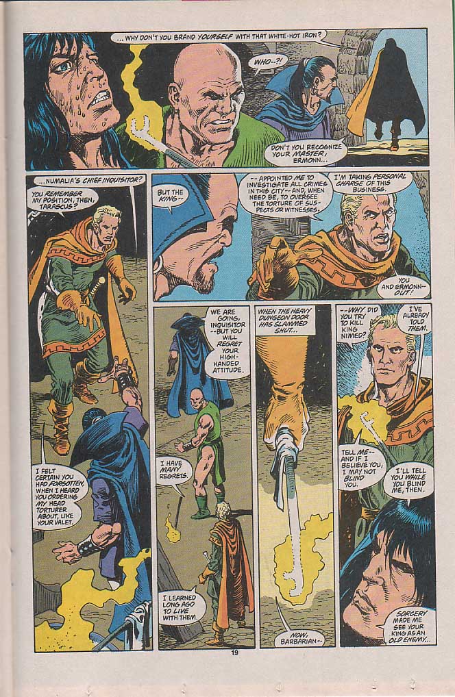 Read online Conan the Barbarian (1970) comic -  Issue #257 - 15