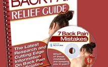 FREE Back Pain Relief Kit