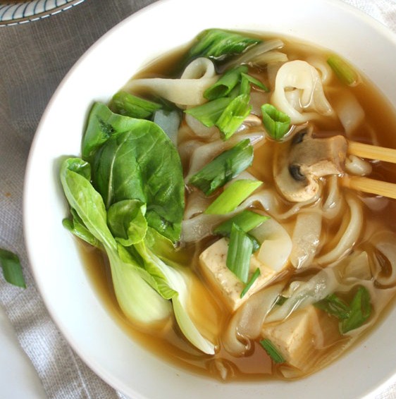 Asian Vegetable Noodle Soup Asian Vegetable Noodle Soup
