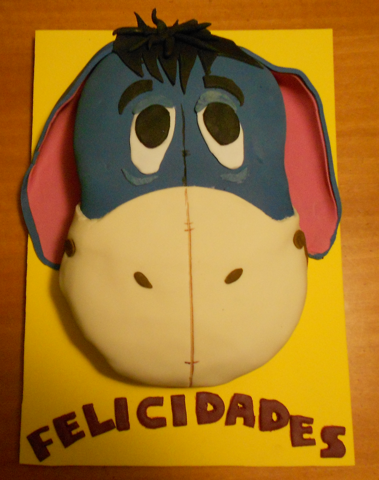 De lima y azúcar BURRITO IGOR AMIGO DE WINNIE DE POOH