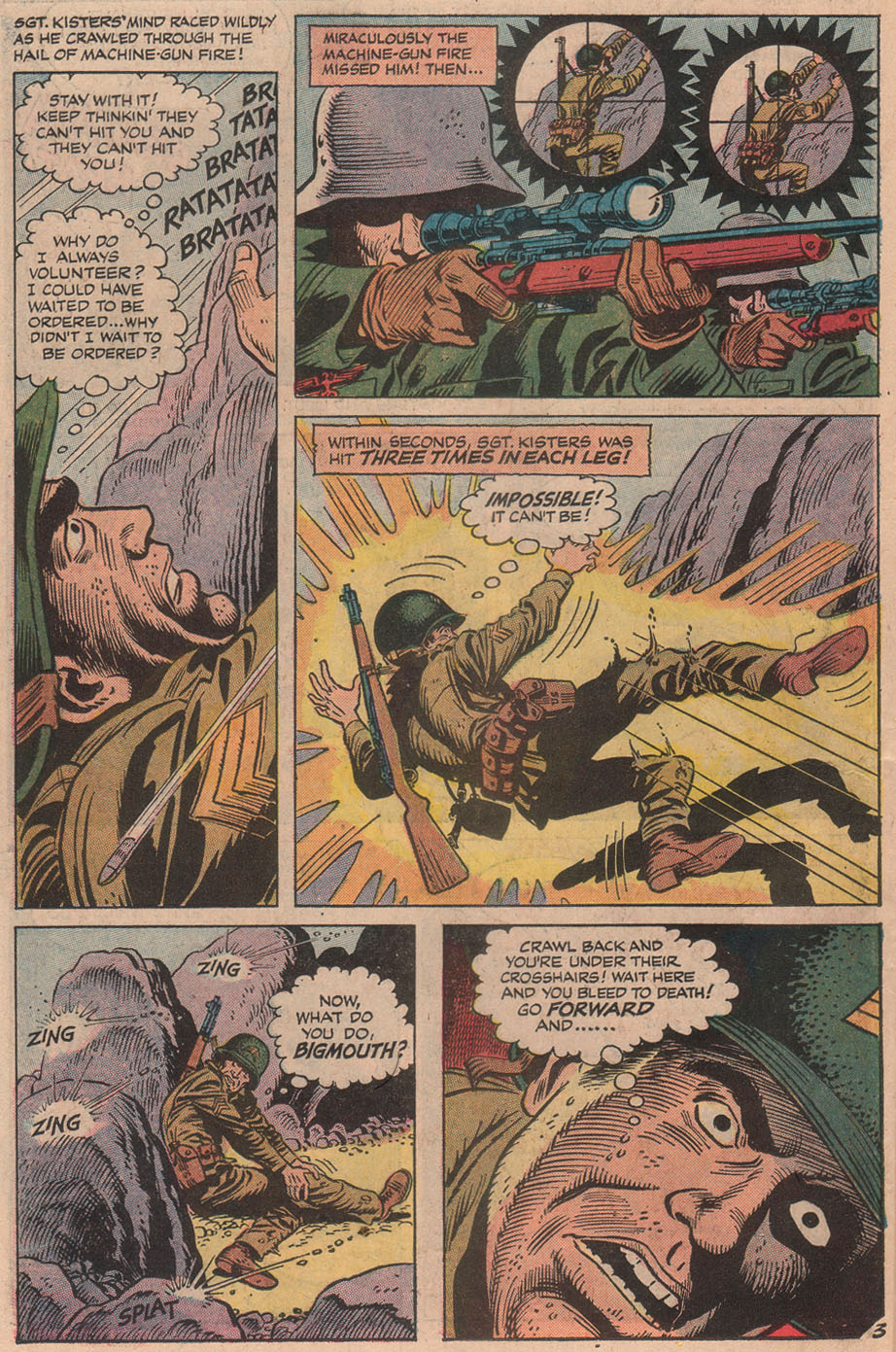 Read online Weird War Tales (1971) comic -  Issue #5 - 37