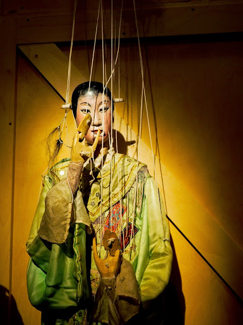 Marioneta de hilos, China. TOPIC de Tolosa