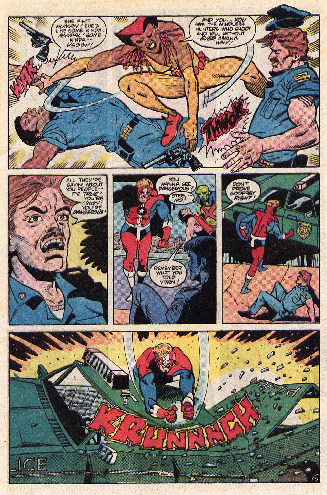 Justice League of America (1960) 259 Page 6