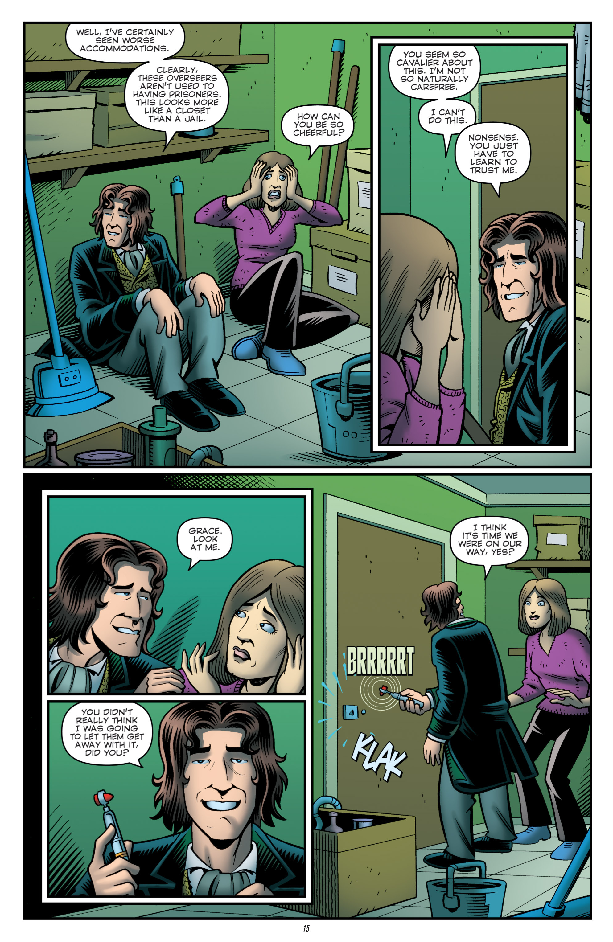 Read online Doctor Who: Prisoners of Time comic -  Issue #8 - 18