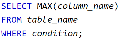 Database Laboratory: Using MAX and MIN Functions