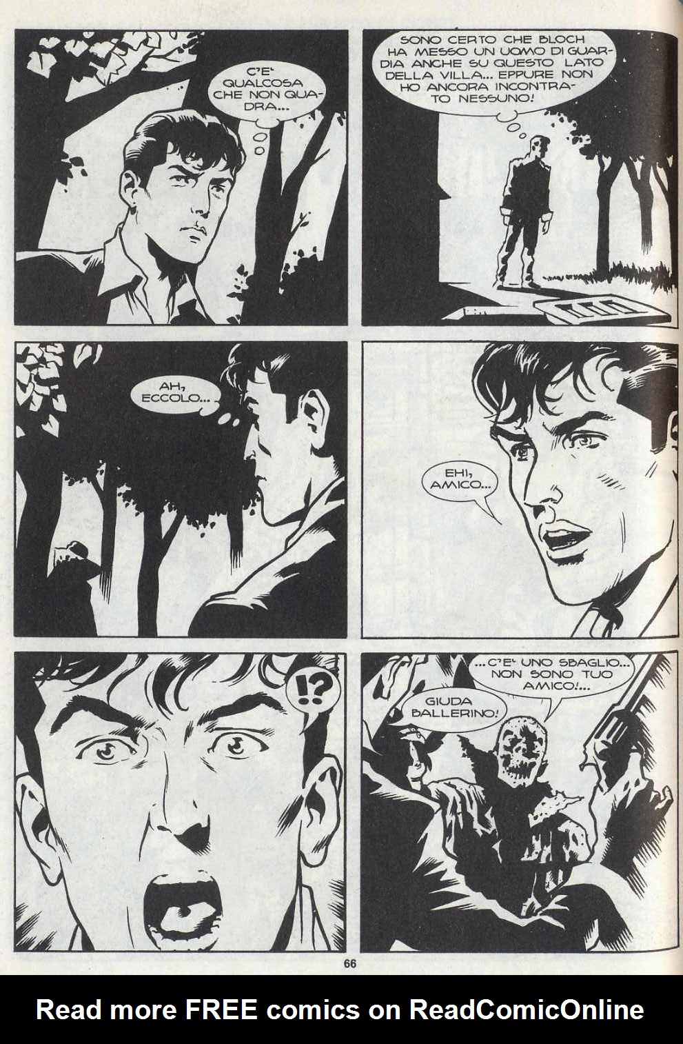 Read online Dylan Dog (1986) comic -  Issue #204 - 63