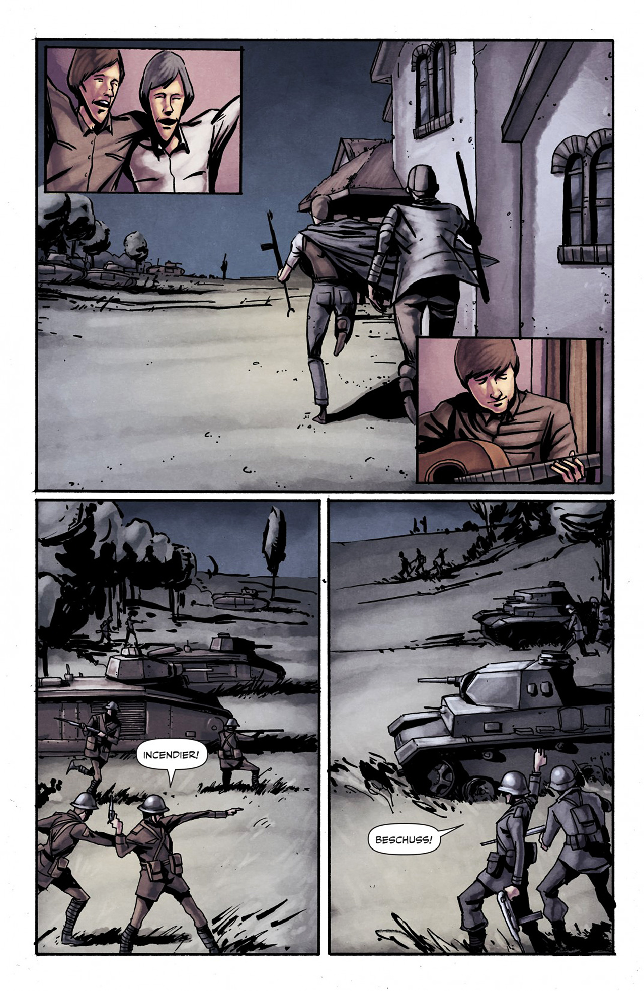 Read online Peter Panzerfaust comic -  Issue #4 - 18