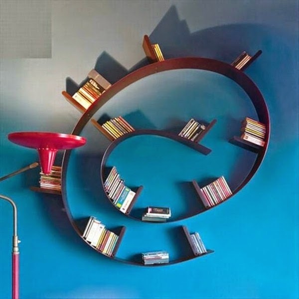50 original bookshelves for your home!