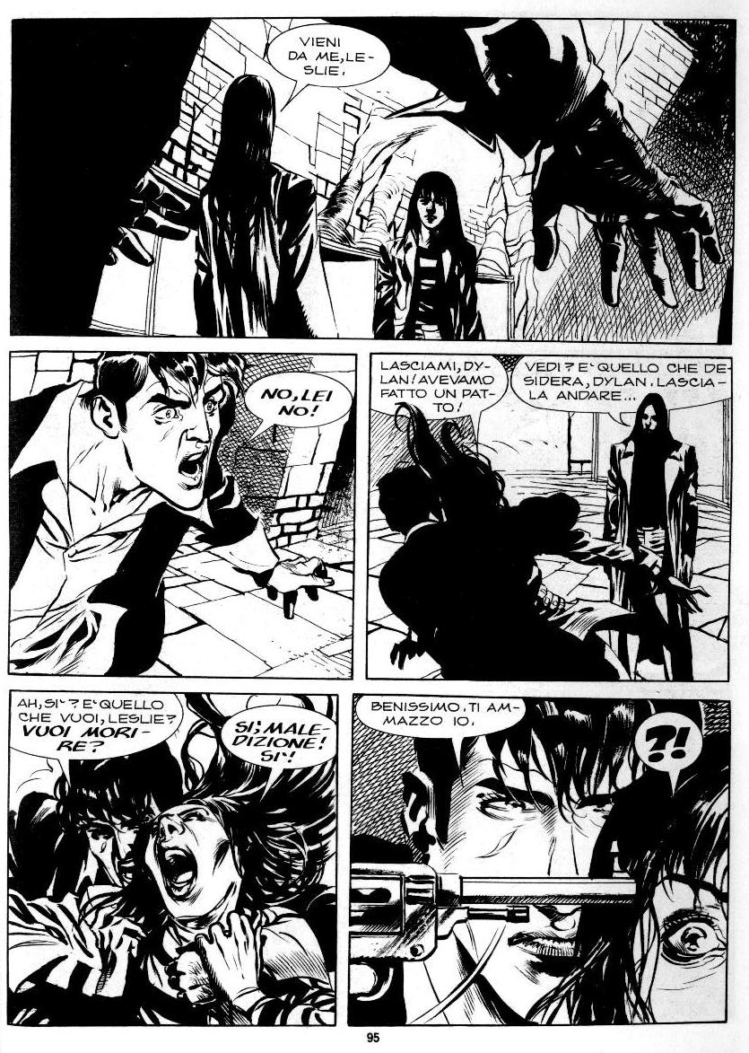 Read online Dylan Dog (1986) comic -  Issue #221 - 92