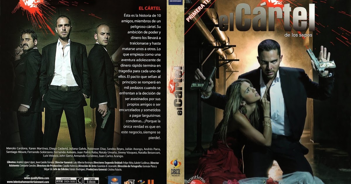 El Cartel De Los Sapos 2 Capitulo 47 DVD - PS2 - SERIES - PROGRAMAS: Serie - El Cartel De Los Sapos