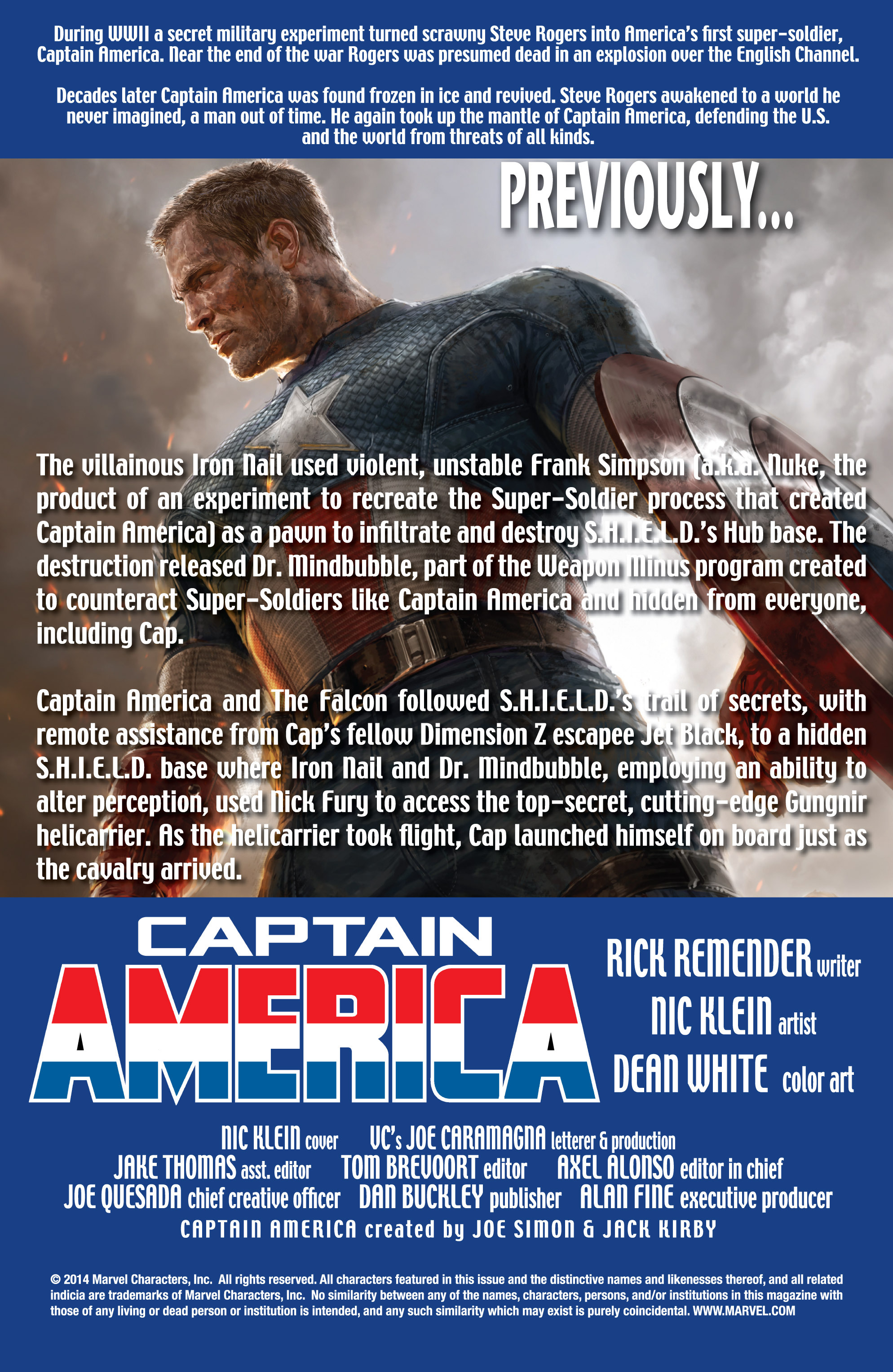 Captain America (2013) 19 Page 2