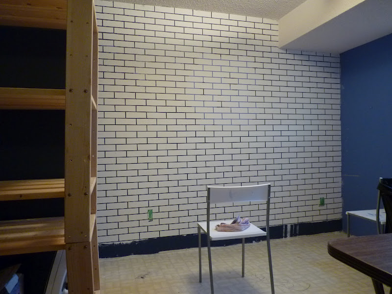 Top DIY Tutorials How To Make a Faux Exposed Brick Wall