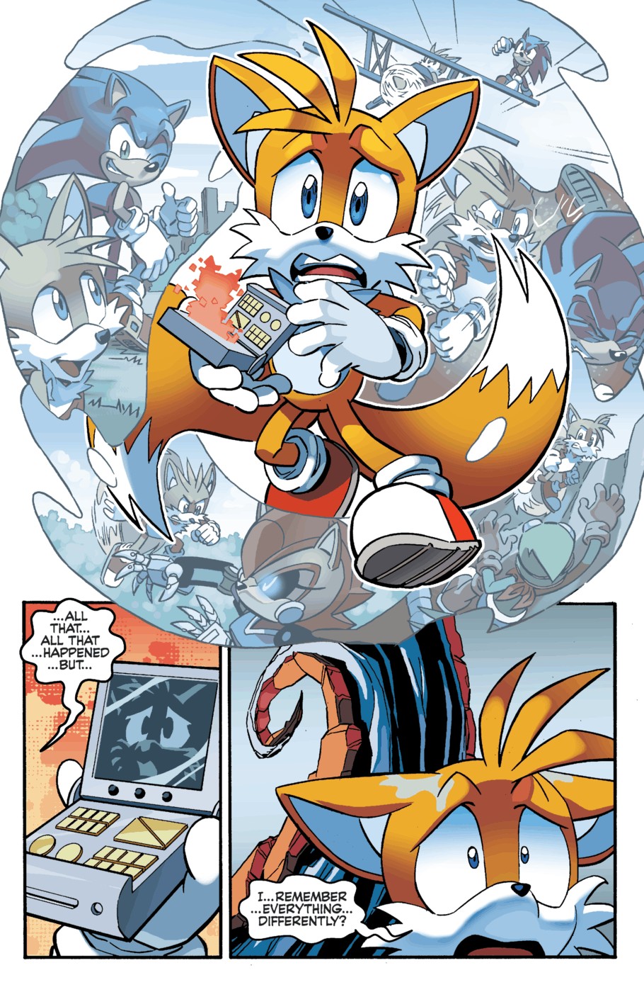 Read online Sonic The Hedgehog comic -  Issue #252 - 12