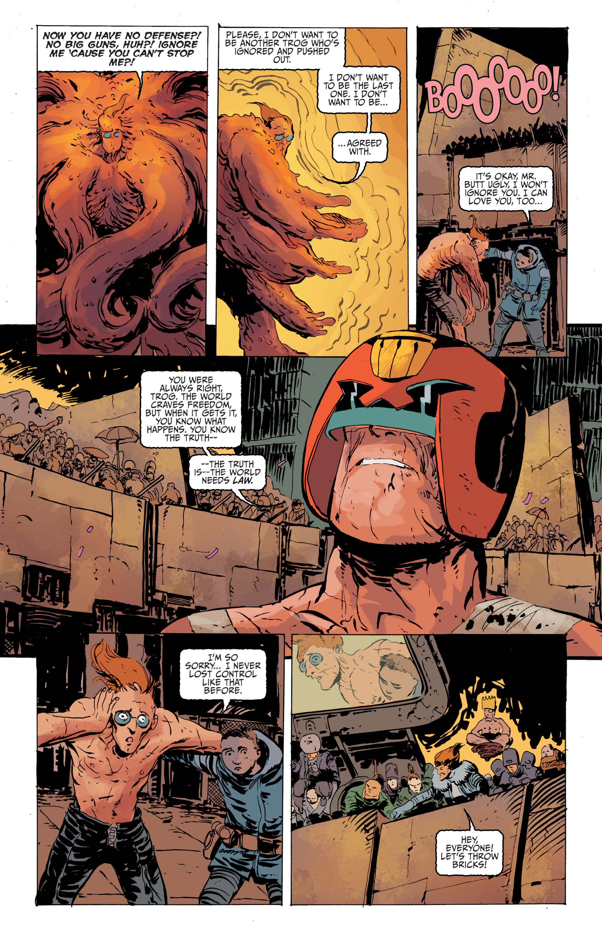 Read online Judge Dredd (2015) comic -  Issue #3 - 13