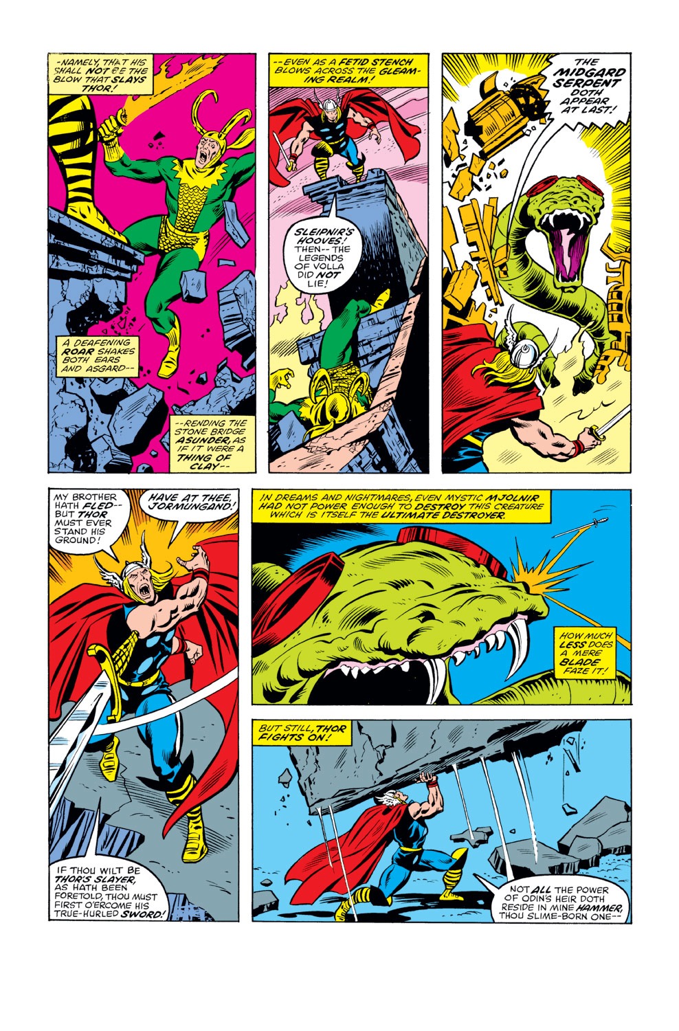 Read online Thor (1966) comic -  Issue #278 - 8