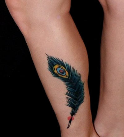 25+ Tattoo Designs: Feather Tattoos