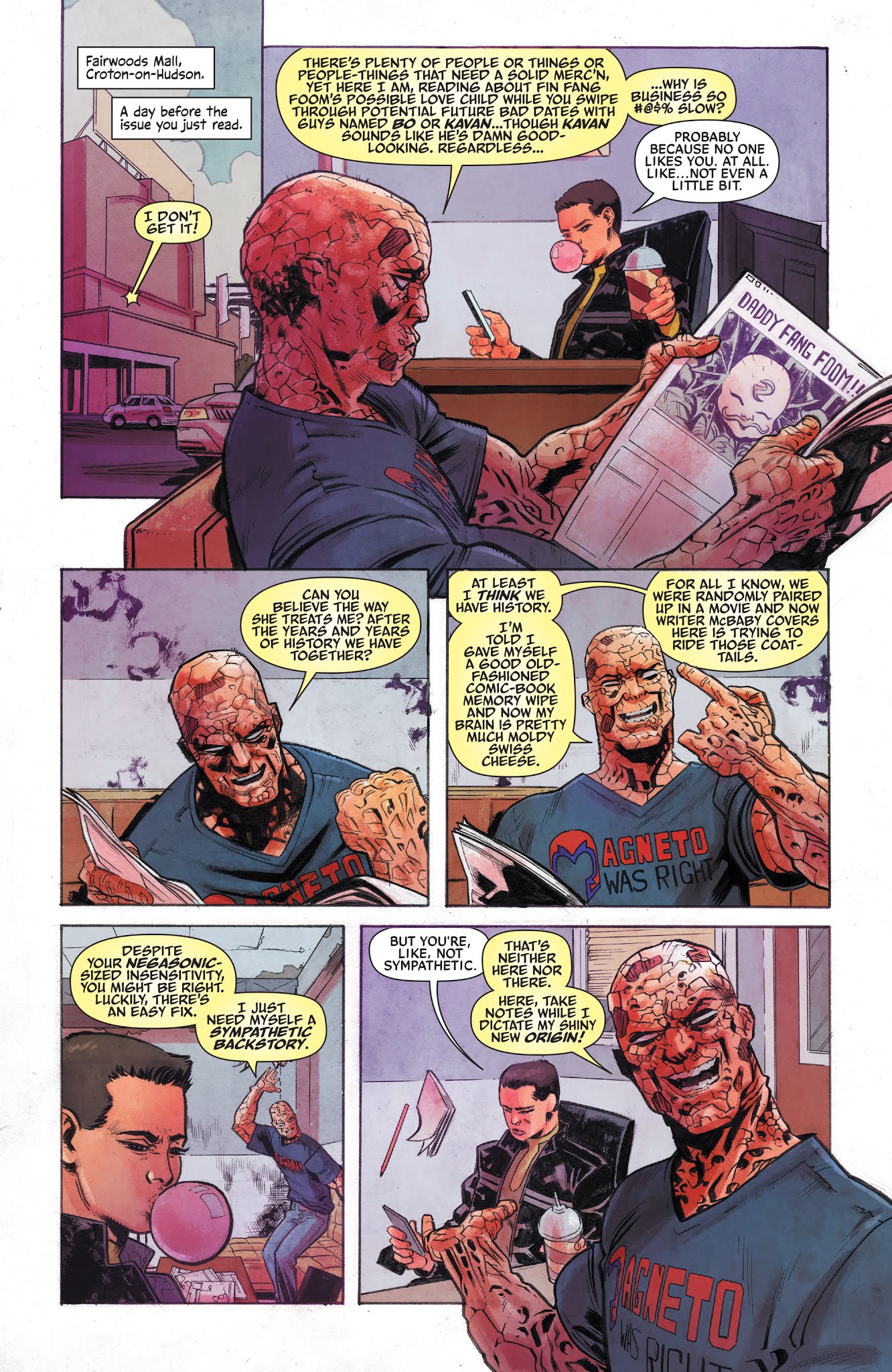 Read online Deadpool (2018) comic -  Issue #1 - 24