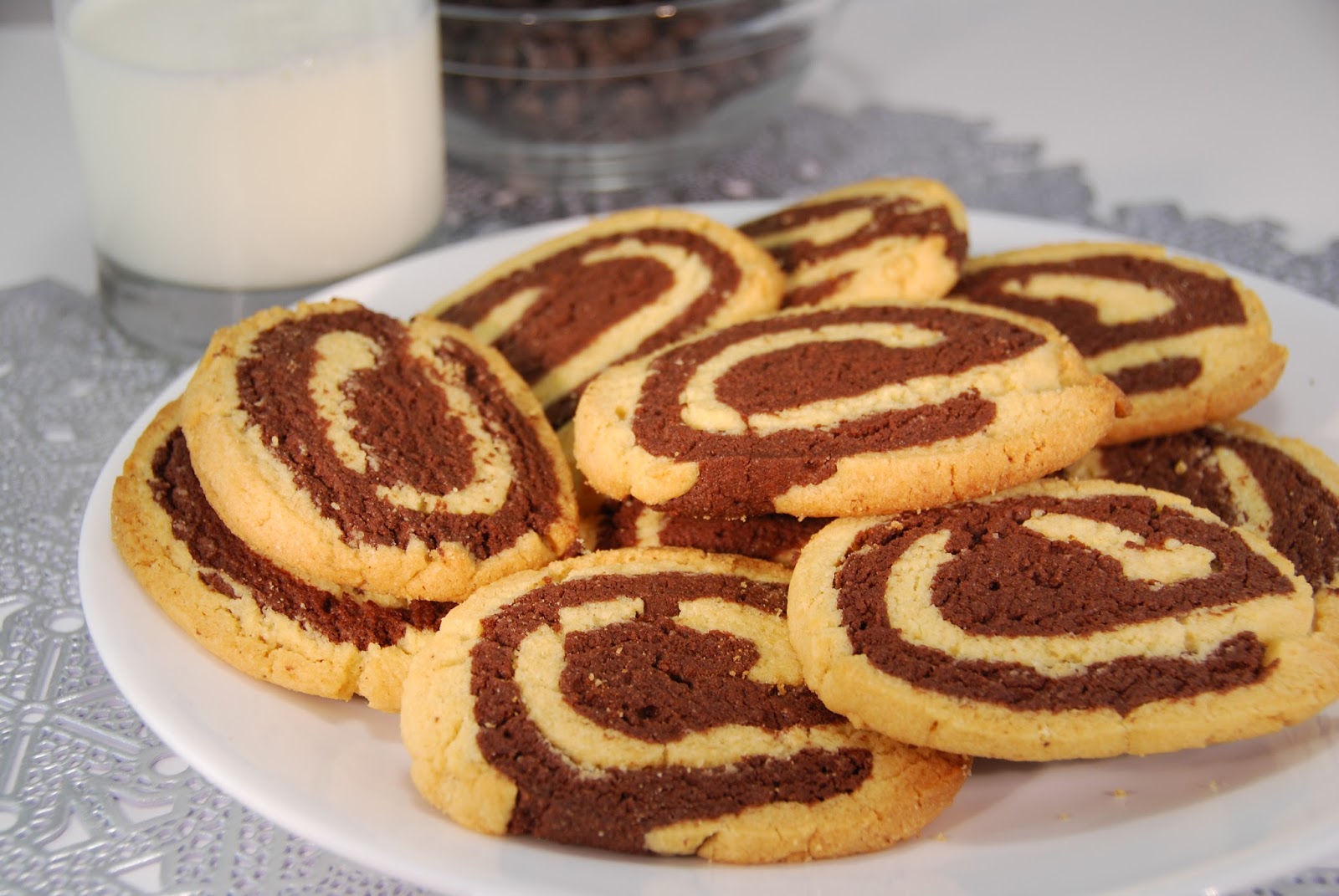 Paleo Rebel GlutenFree Chocolate Peanut Butter Pinwheel Cookies