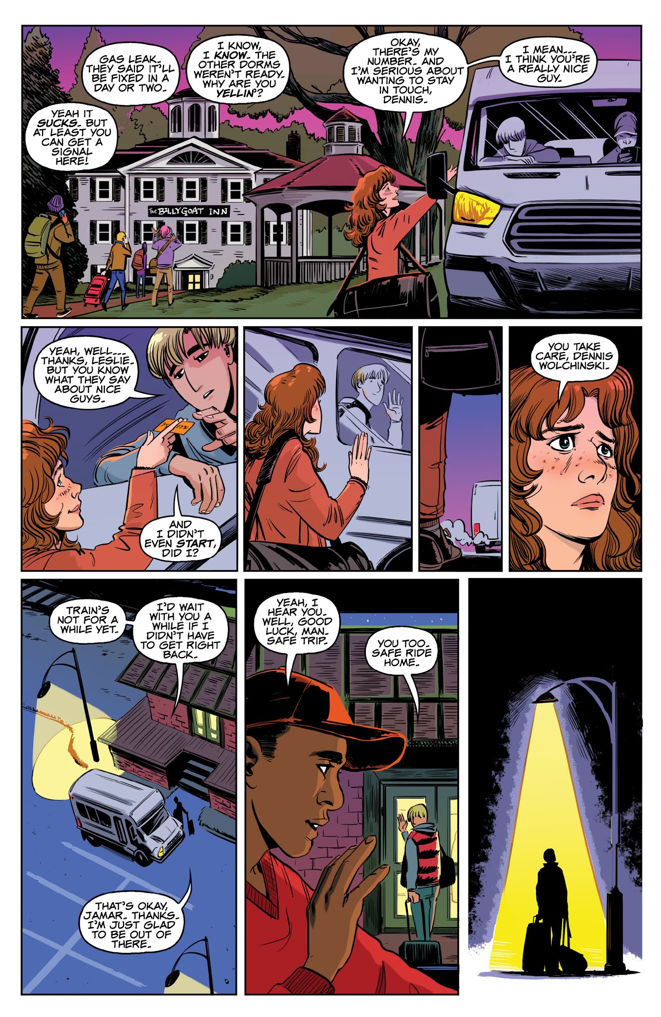 Read online Blackwood comic -  Issue #2 - 22