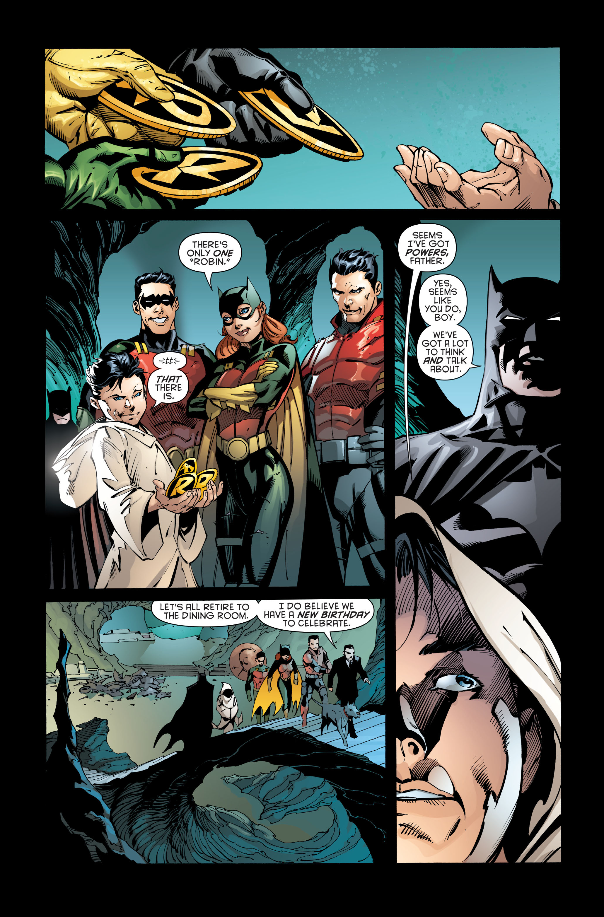 Read online Batman and Robin by Peter J. Tomasi and Patrick Gleason Omnibus comic -  Issue # TPB (Part 11) - 65