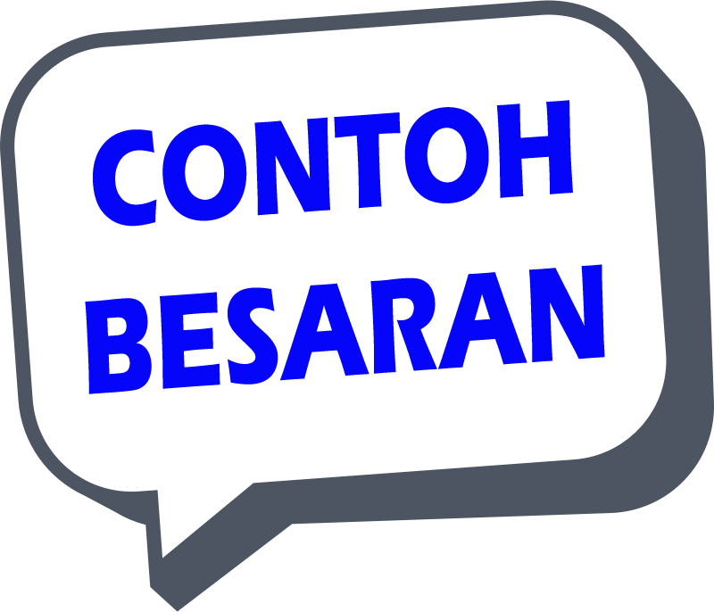 Contoh Besaran (Pokok, Turunan, Skalar, dan Vektor 