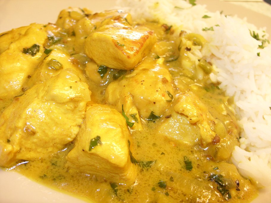 Jenny Eatwell's Rhubarb & Ginger Tamil Coconut Chilli Chicken a