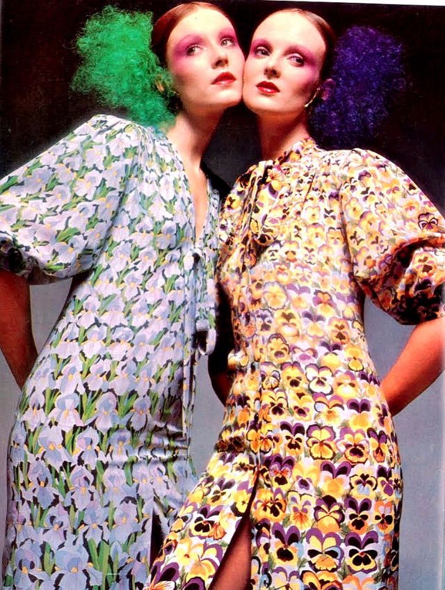 The Seventies: The Most Colorful Decade of Fashion ~ vintage everyday