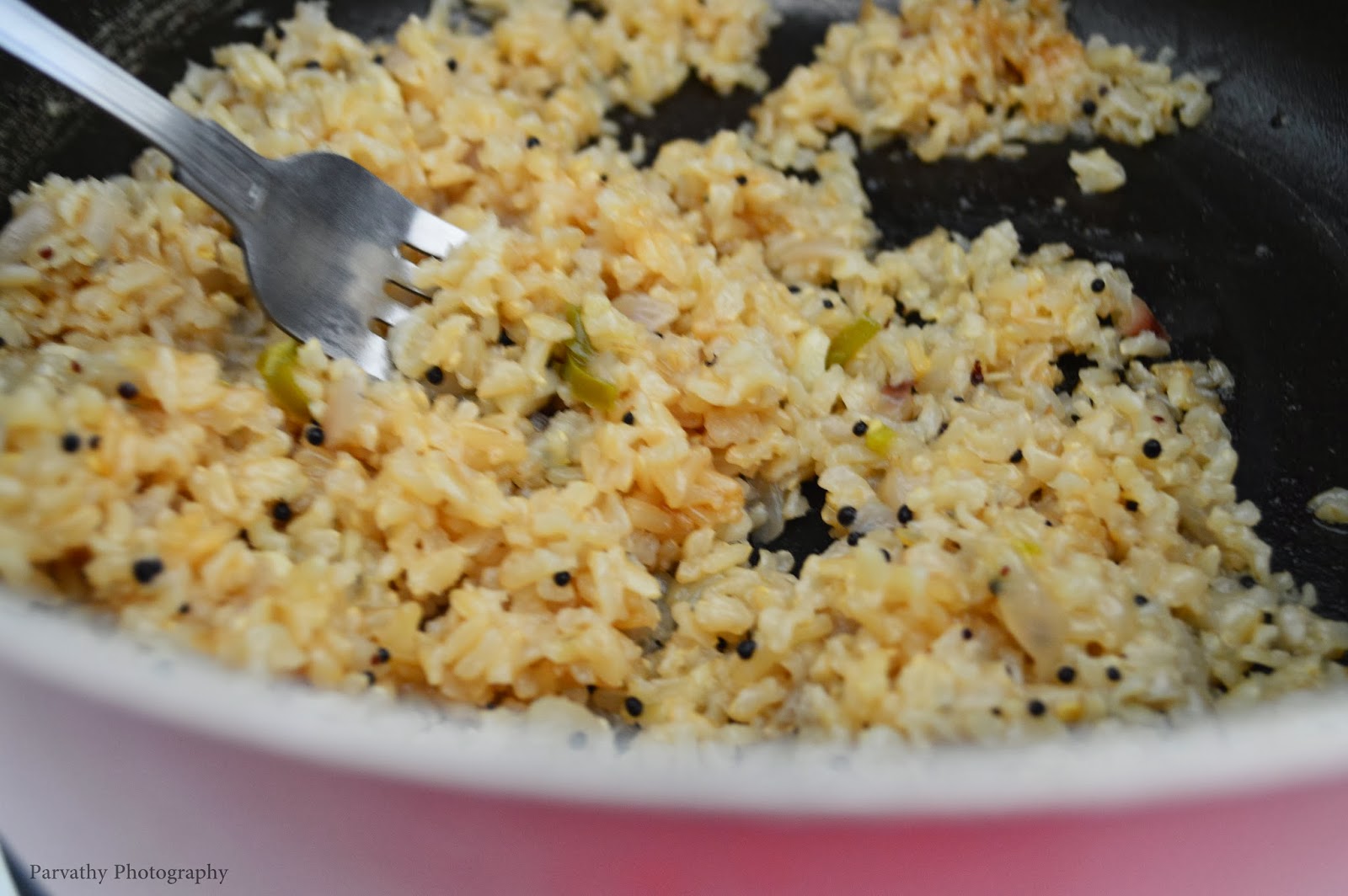 Paru's Kitchen Brown Rice Pilaf How to Cook Brown Rice Rice Cooker