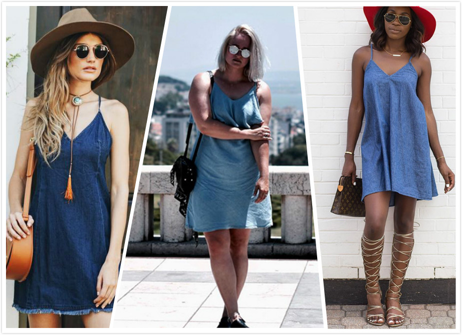10 Tips About How To Wear Denim Dress Morimiss Blog