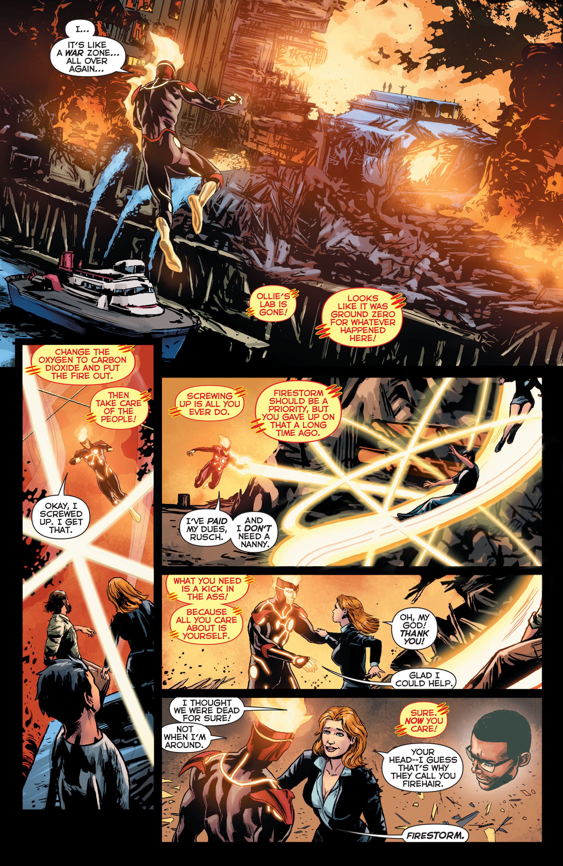 The New 52: Futures End issue 1 - Page 19
