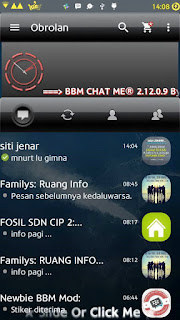 BBM MOD BBM Chat Me Gradient Black V2-2.12.0.9 BBM MOD BBM Chat Me Gradient Black V2-2.12.0.9