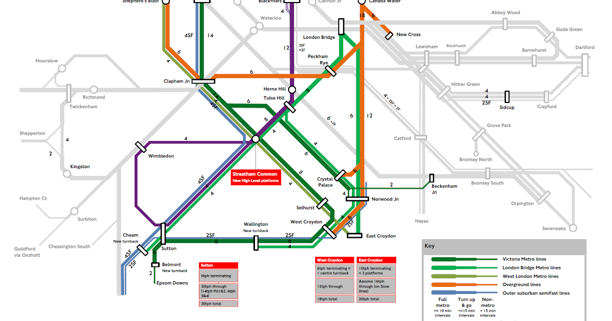UK Rail: South London rail devolution
