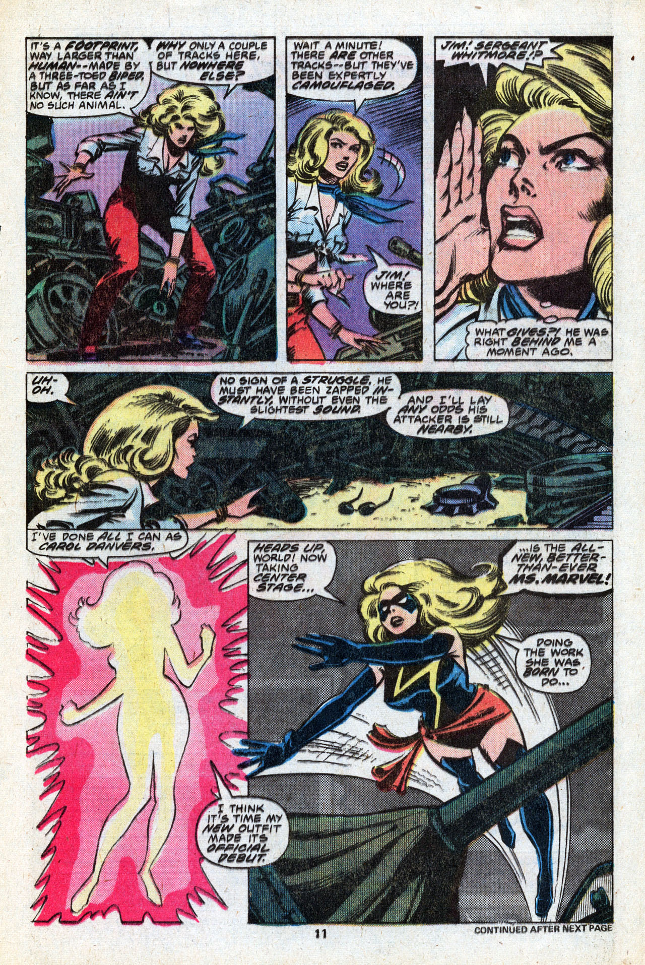 Ms. Marvel (1977) issue 20 - Page 13
