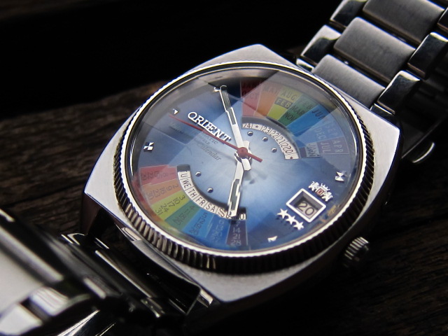 jam orient automatic