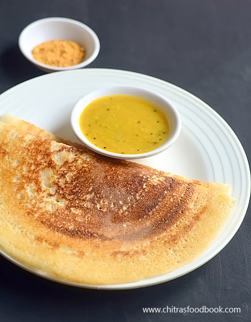 LEFT OVER COOKED RICE DOSA RECIPE LEFT OVER COOKED RICE DOSA RECIPE
