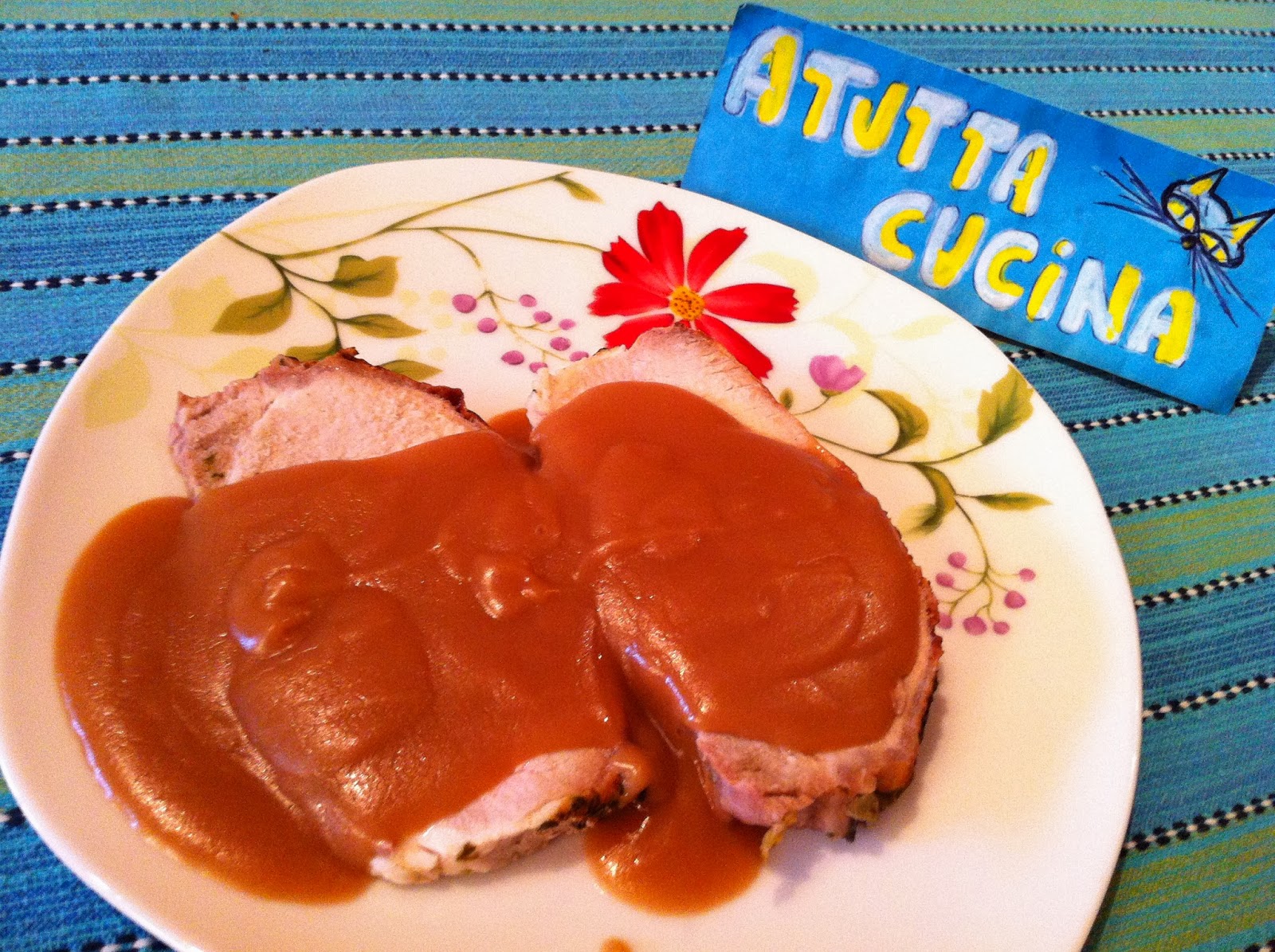 A TUTTA CUCINA ARROSTO in SALSA al MARSALA