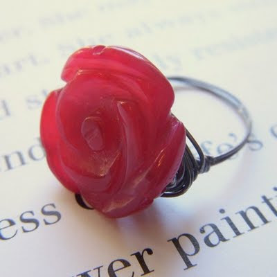 Flower Rings Collection 4