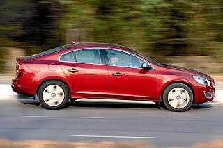 new volvo s60 d3 side view