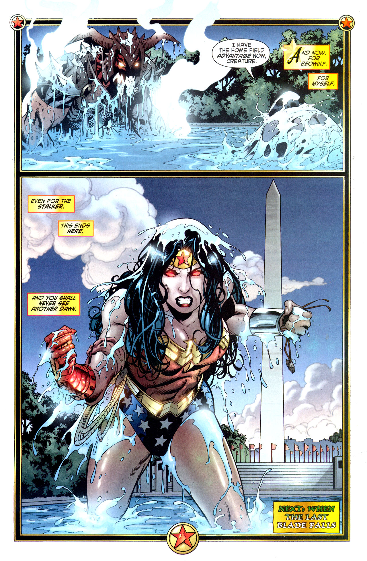 Read online Wonder Woman (2006) comic -  Issue #22 - 21