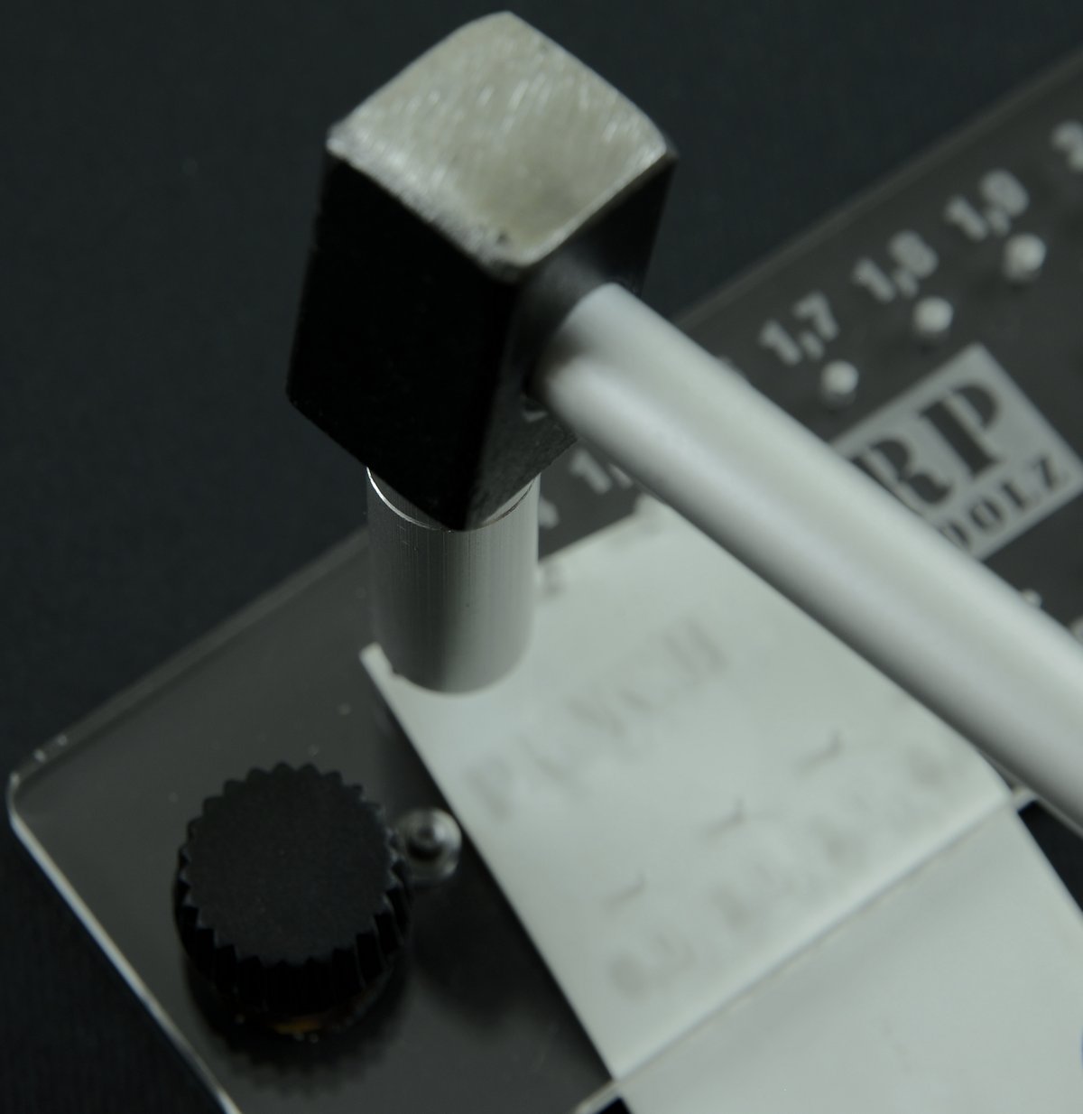 The Modelling News Benchtop Tool Review RP TOOLZ Punch and Die Tool