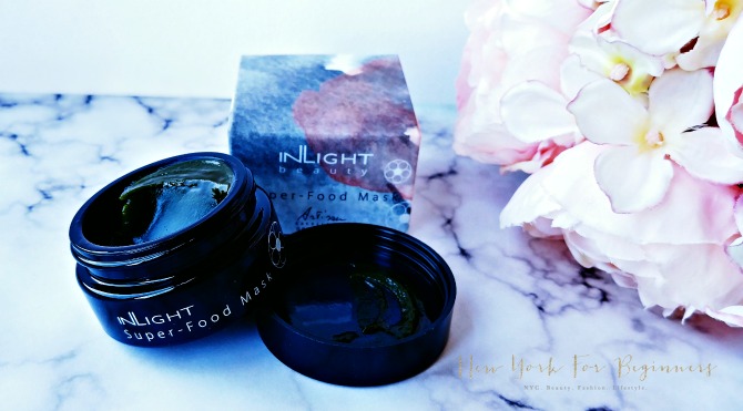 Inlight Beauty Super Food Mask organic cosmetics review at new york for beginners