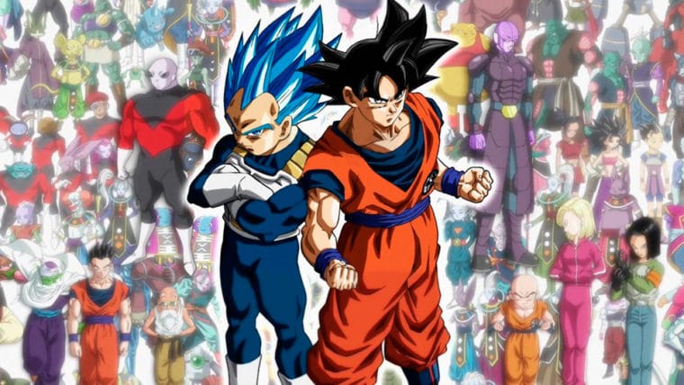 Irmão de Vegeta sendo - Kami Sama Explorer - Dragon B