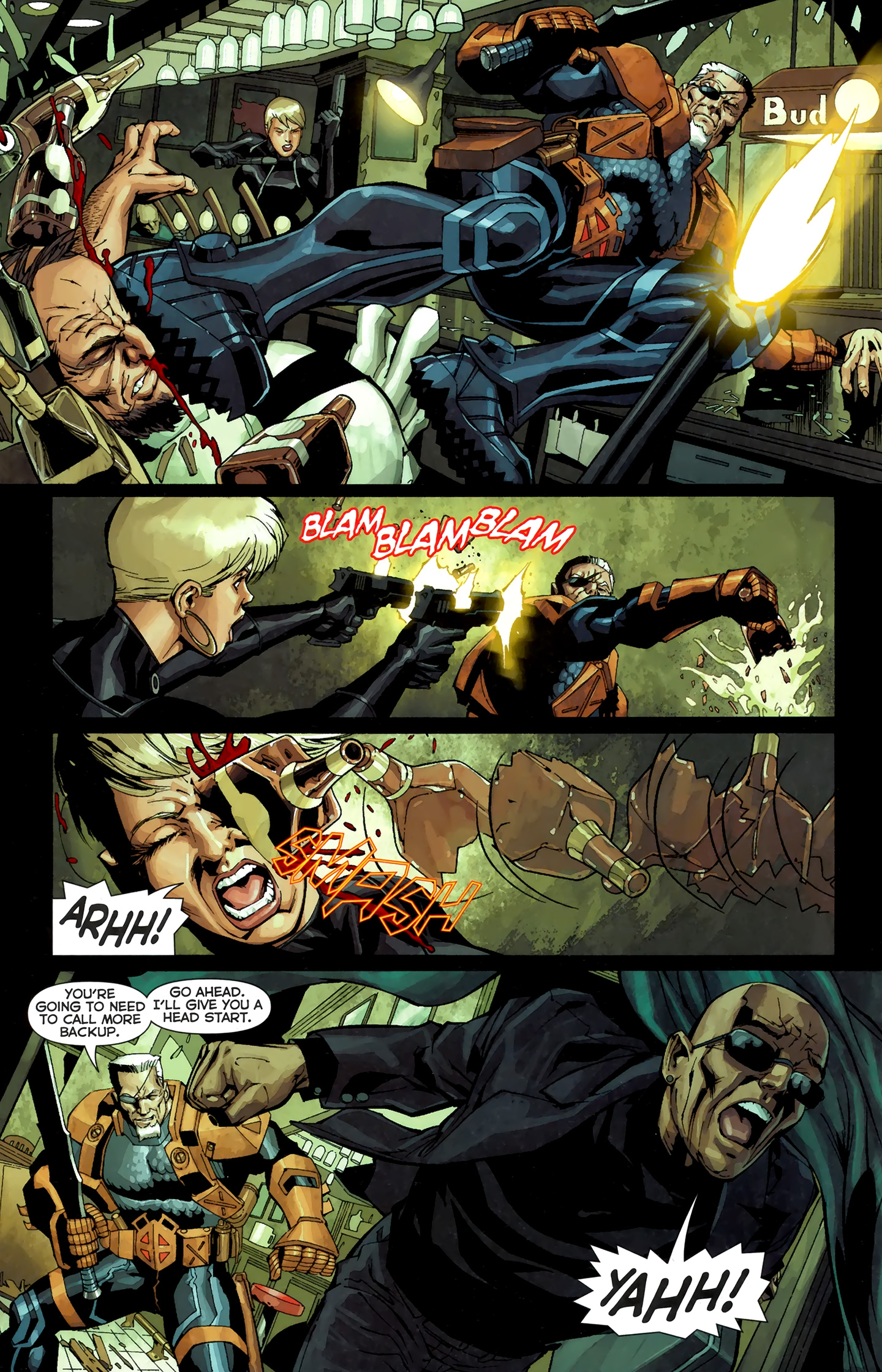 Read online Deathstroke (2011) comic -  Issue #2 - 9
