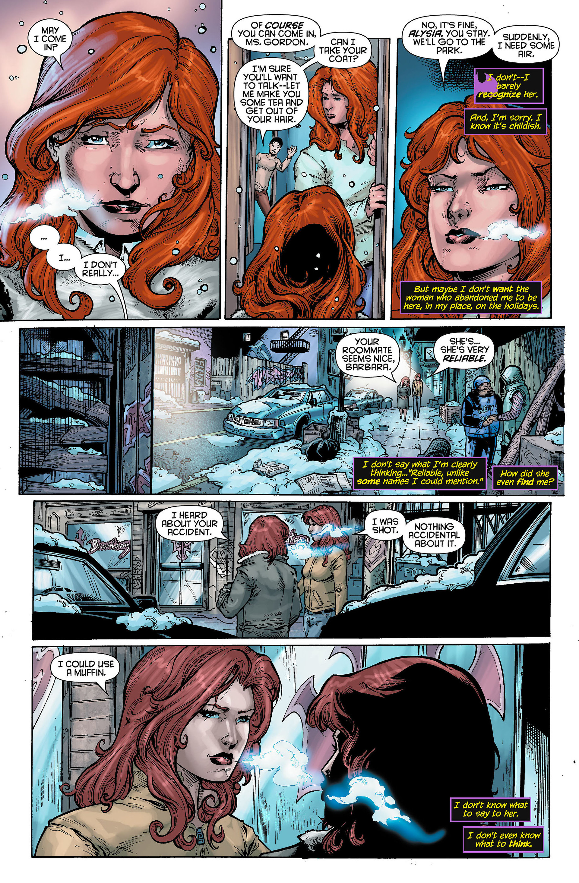Read online Batgirl (2011) comic -  Issue #5 - 12