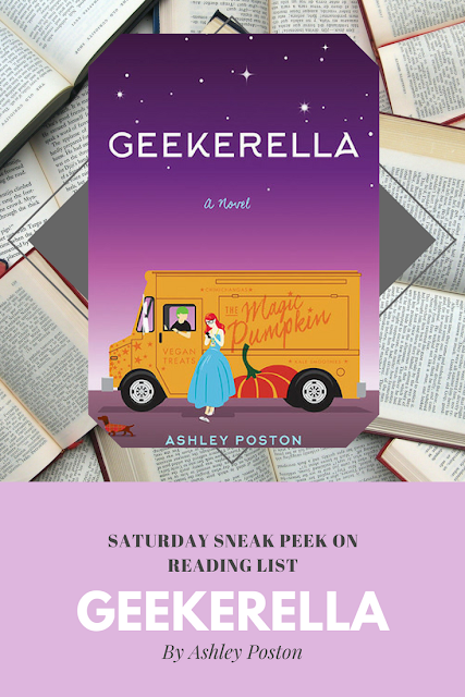 Geekerella by Ashley Poston a sneak peek on Reading List