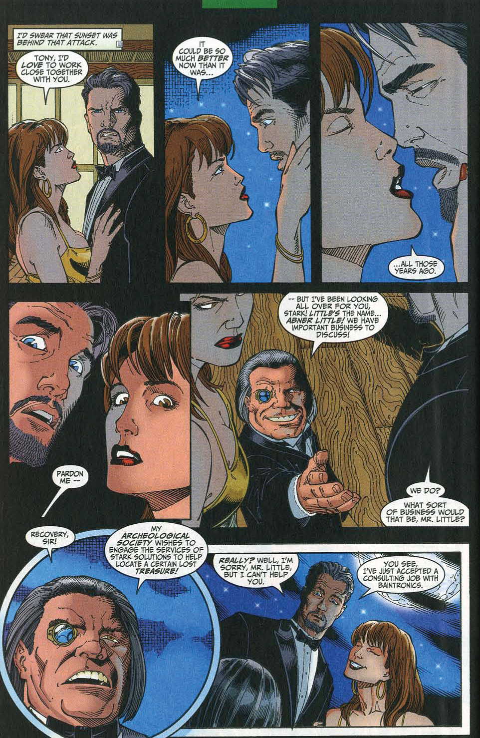 Read online Iron Man (1998) comic -  Issue #18 - 11