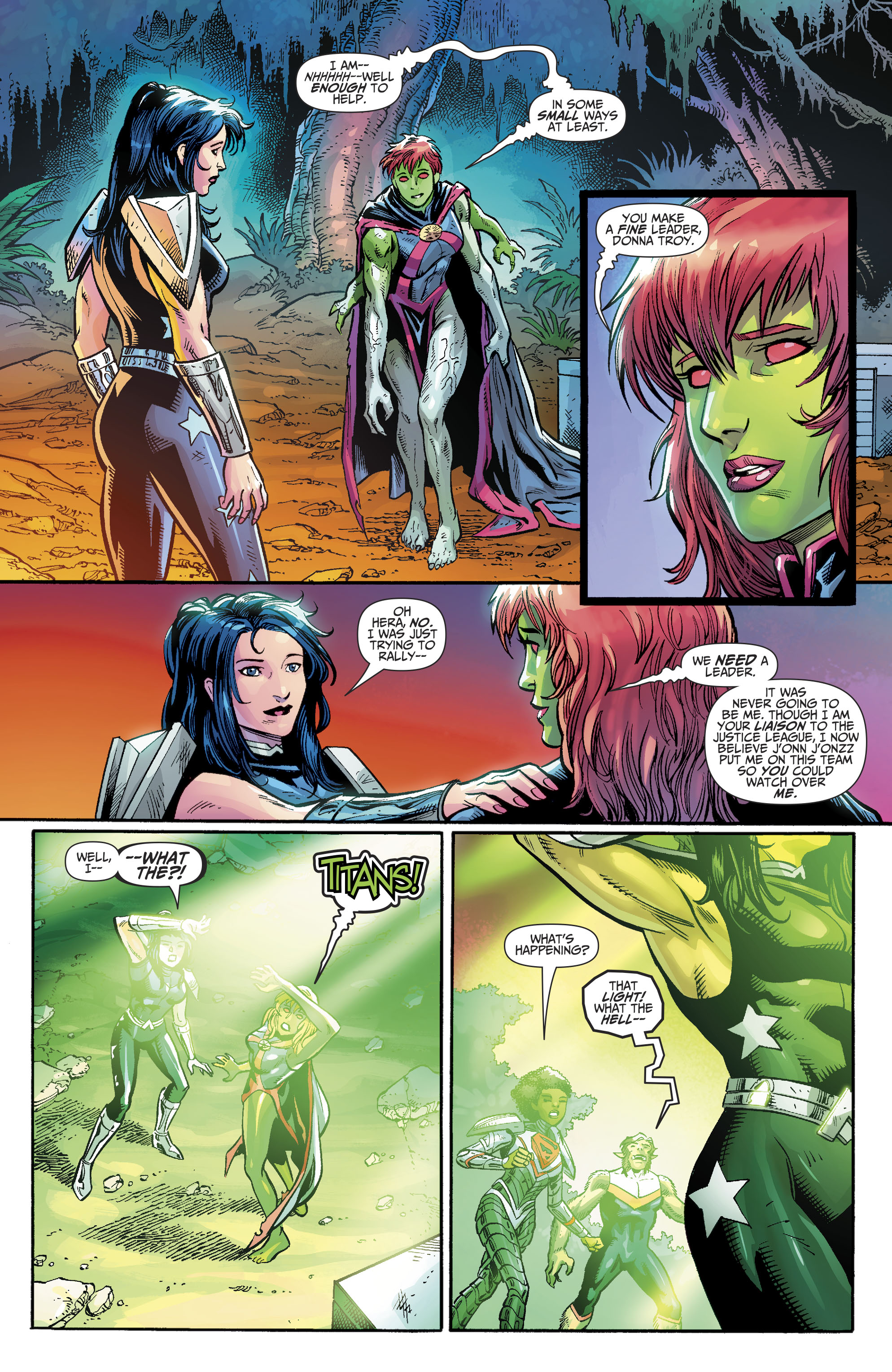 Titans (2016) issue 30 - Page 20
