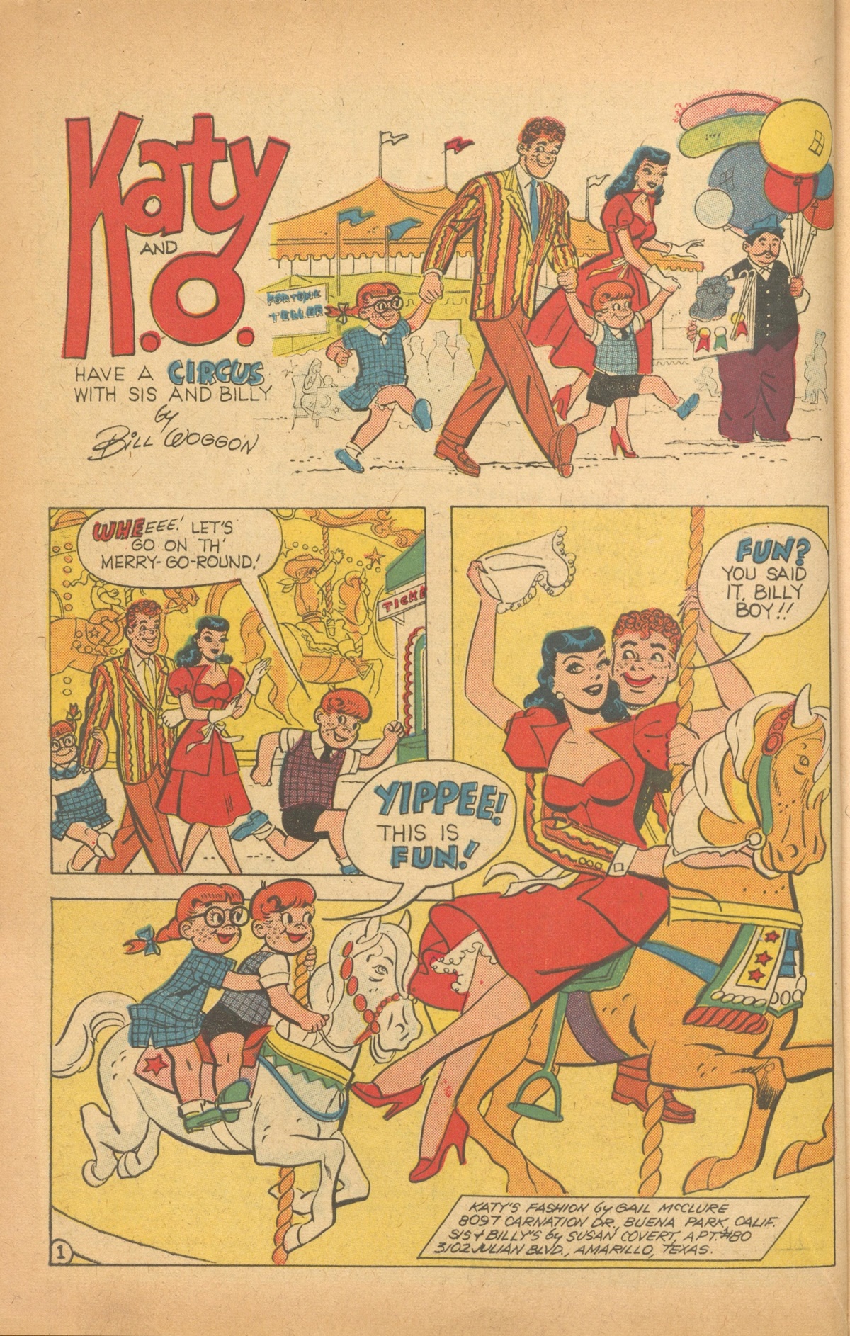 Read online Katy Keene Pin-up Parade comic -  Issue #9 - 20